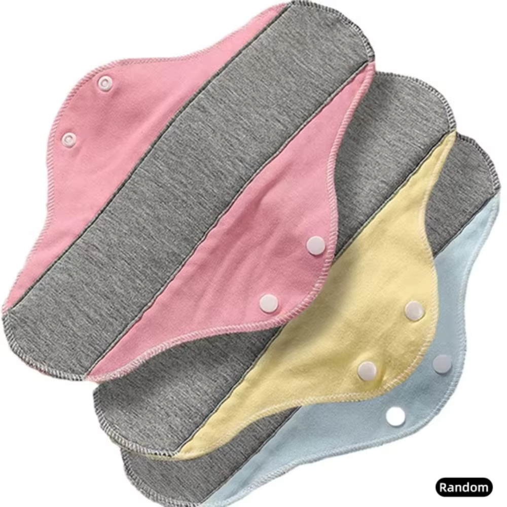 Couche-culotte réutilisable en coton lavable pour adulte, culotte en tissu menstruel, serviette hygi