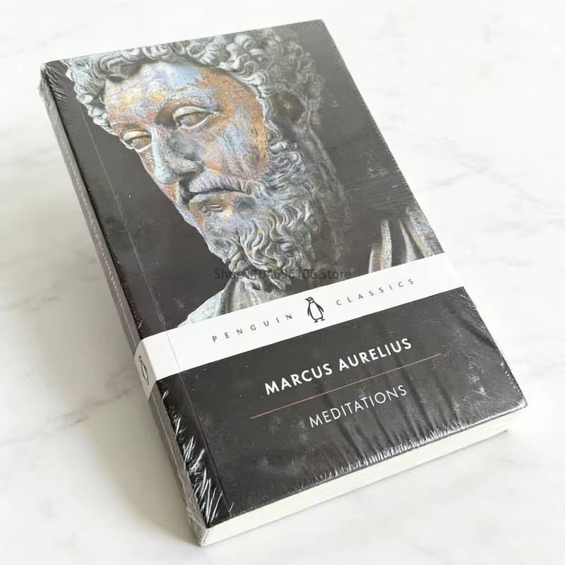 Méditations de Marcus Aurelius en anglais, livre broché