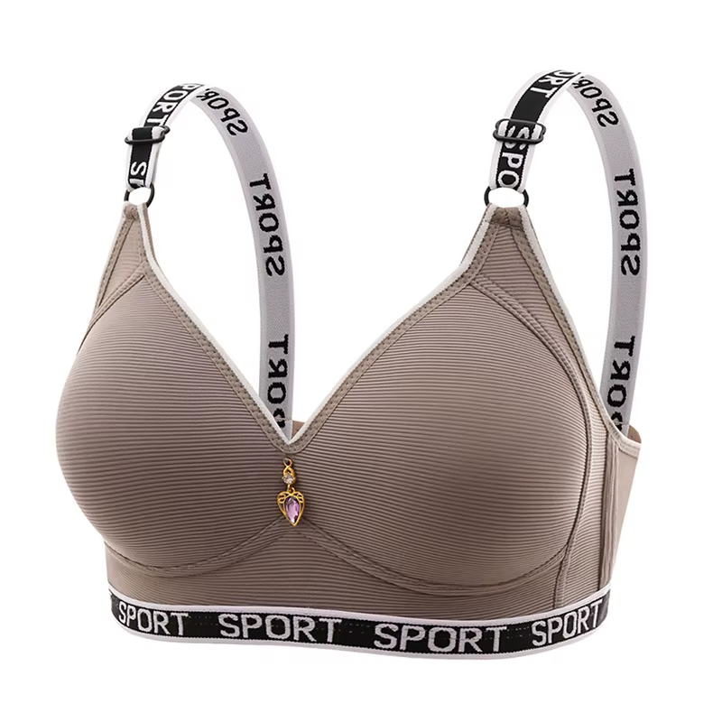 Soutien-gorge pour femmes, grand sous-vêtements pour femmes, sans anneau en acier sur le soutien, so