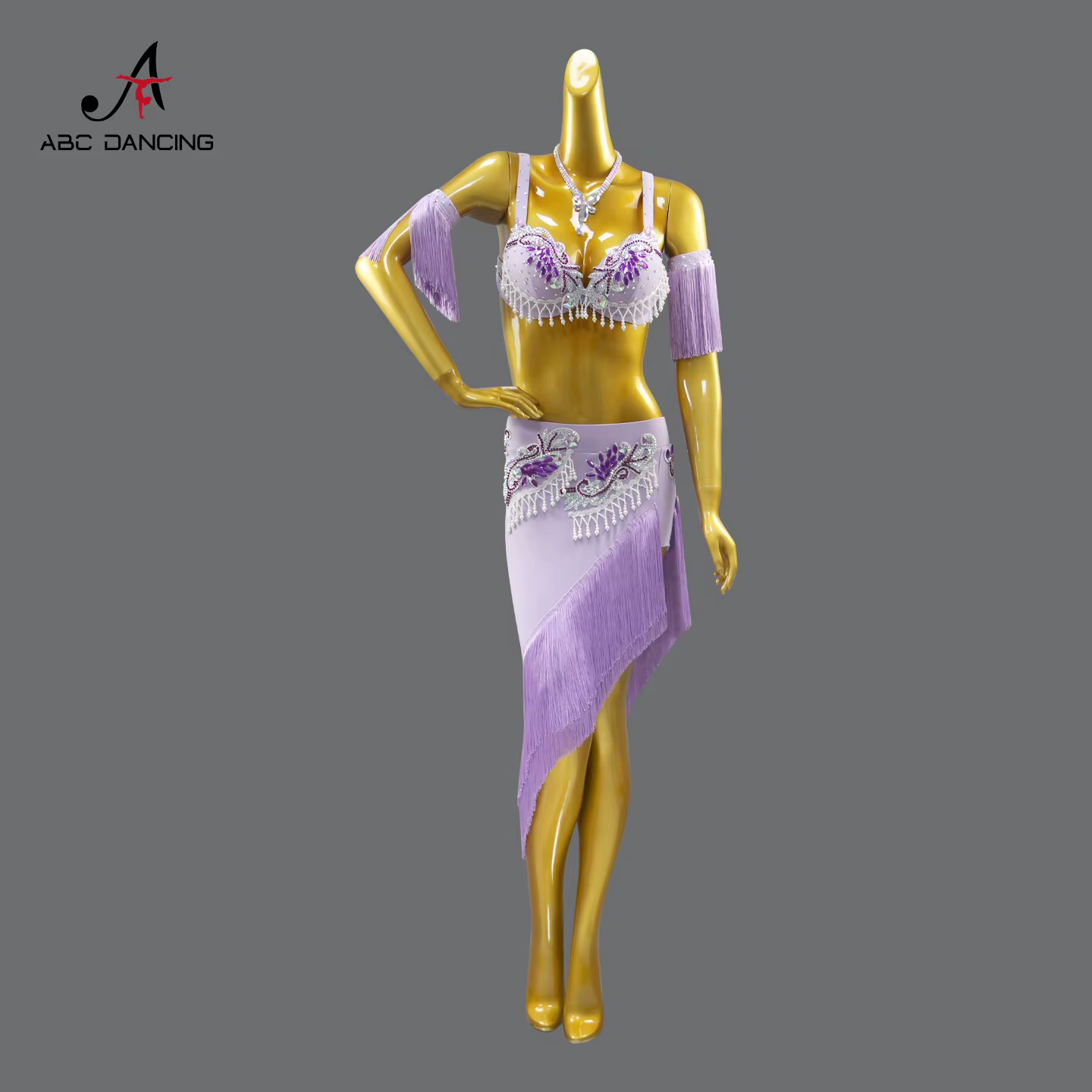 Costume de Danse Orientale pour Filles et Femmes, Tenue de Carnaval, de Cours et de Scène, Robe de P