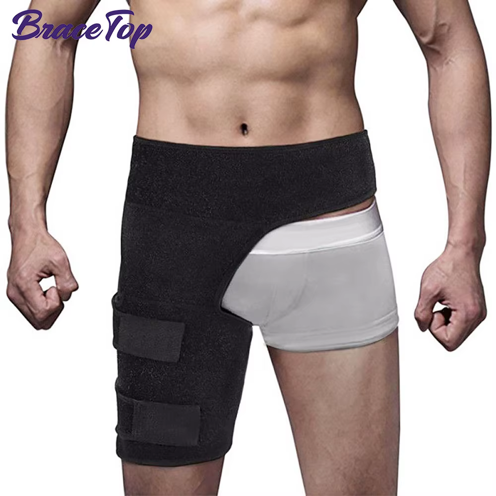Attelle de Compression de la Cuisse pour la Hanche, Ceinture de Protection, Résistante, ATIONS, Nouv