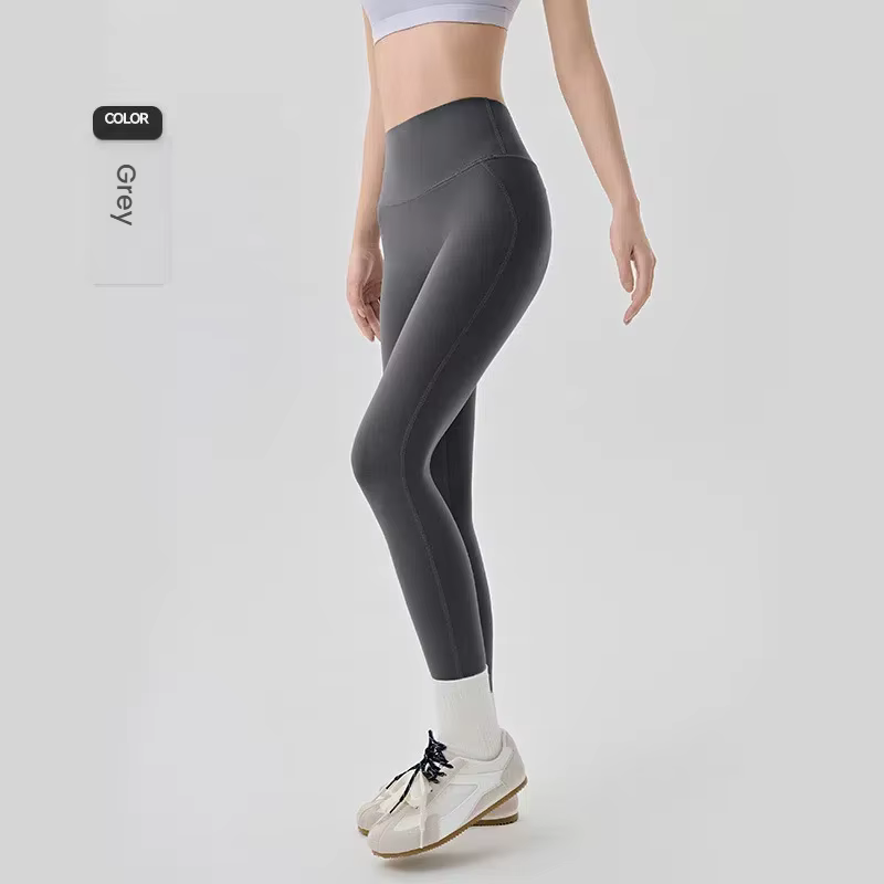 Leggings de Yoga pour femmes, sans culotte, collants de sport sans couture, vêtements pour femmes, t