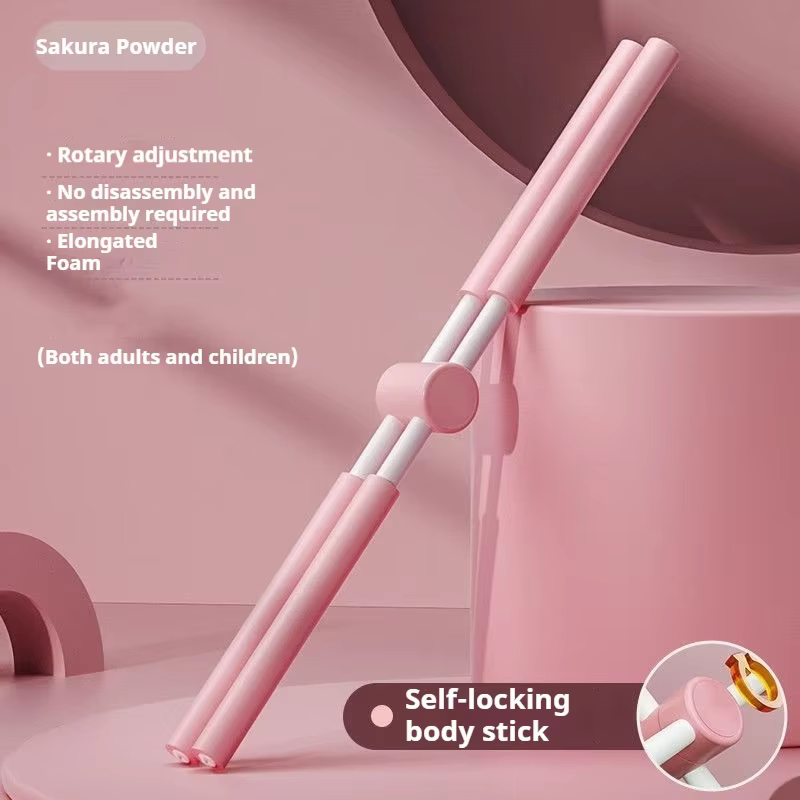 Bâton de yoga pour le dos ouvert, correcteur de posture, correction de la cyphose, ouverture des épa