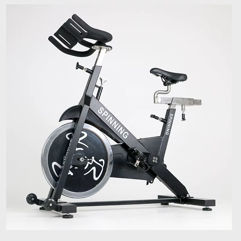 Équipement de gymnastique Commercial corps fort vélo exercice magnétique stationnaire Spining vélo d