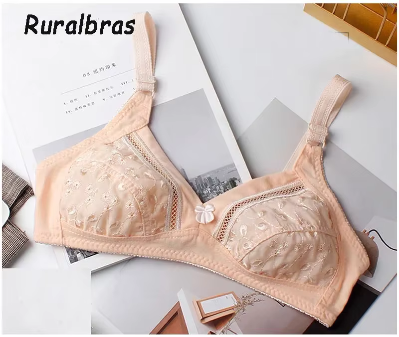 Soutien-gorge en coton respirant pour femmes, petite taille 70A-100B, à la mode, cool, sans jantes,
