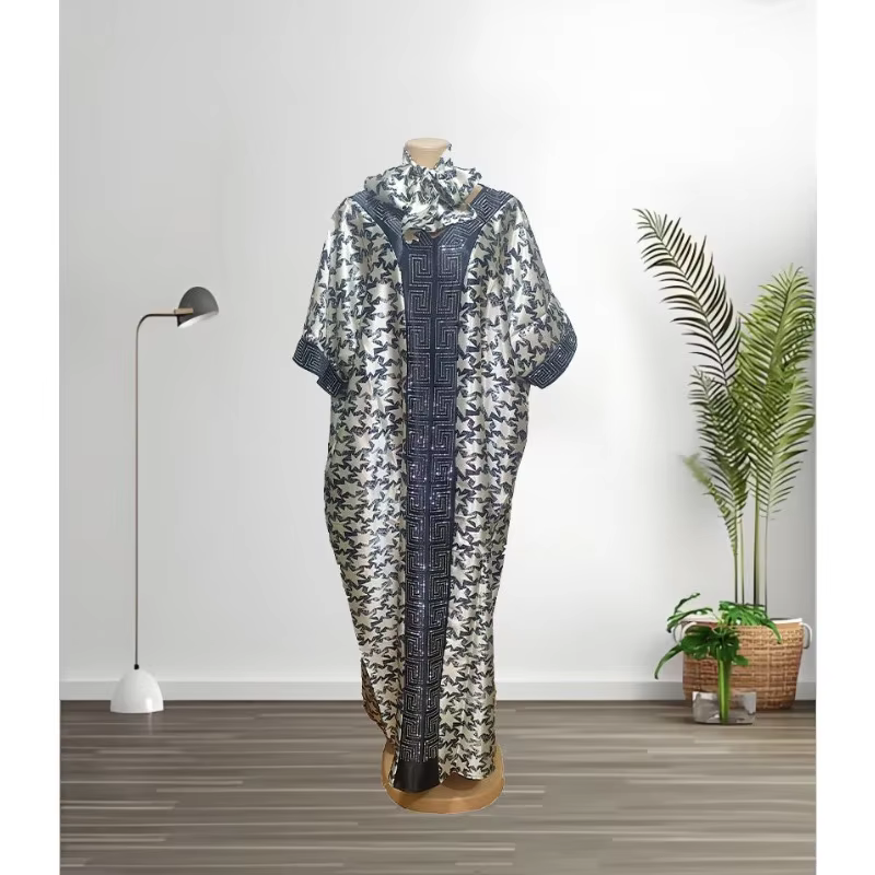 Abayas pour femmes Dubaï Luxe 2026 Robe de mode musulmane africaine Caftan Marocain Robes de soirée