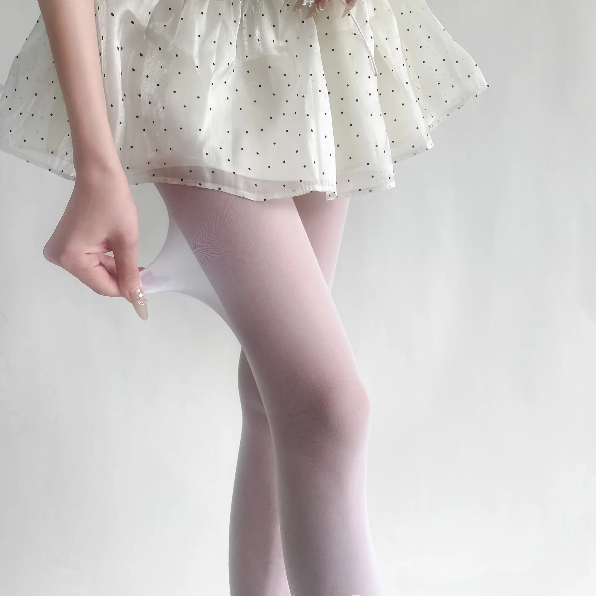 Collants Sexy en velours pour femmes, couleurs acidulées, Ultra-fin, en Nylon, cuisses hautes, Linge