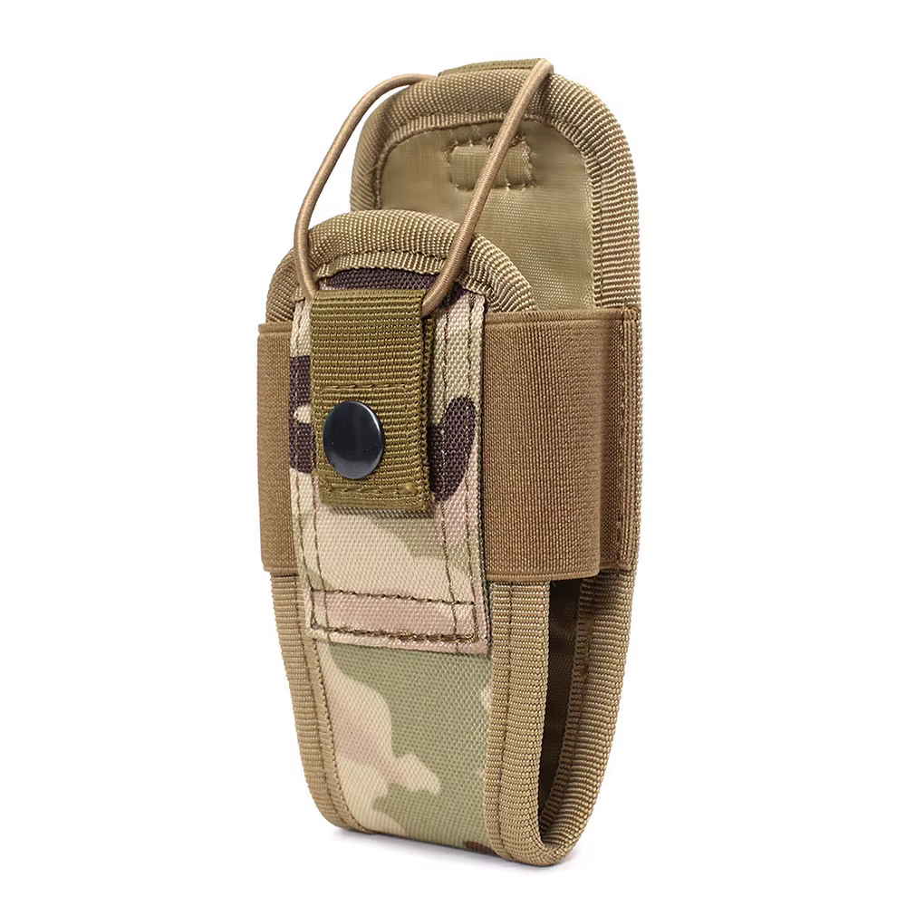 Sac tactique pour talkie-walkie, étui pour Radio, pochette universelle pour interphone, ceinture de