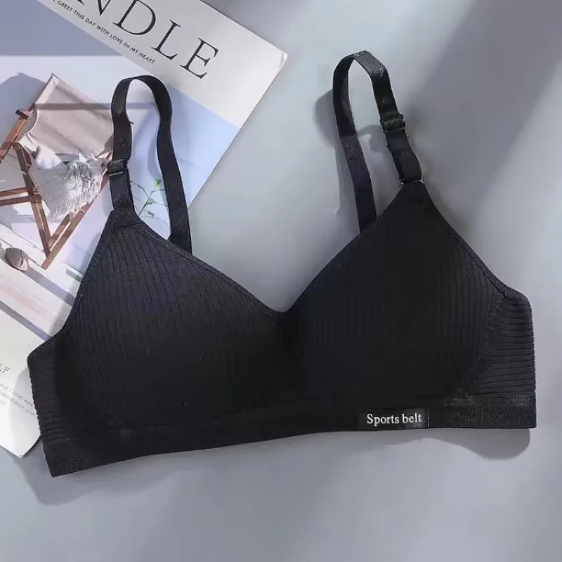 Jeunes filles premier soutien-gorge d'entraînement adolescent Sport puberté fille sous-vêtements ado