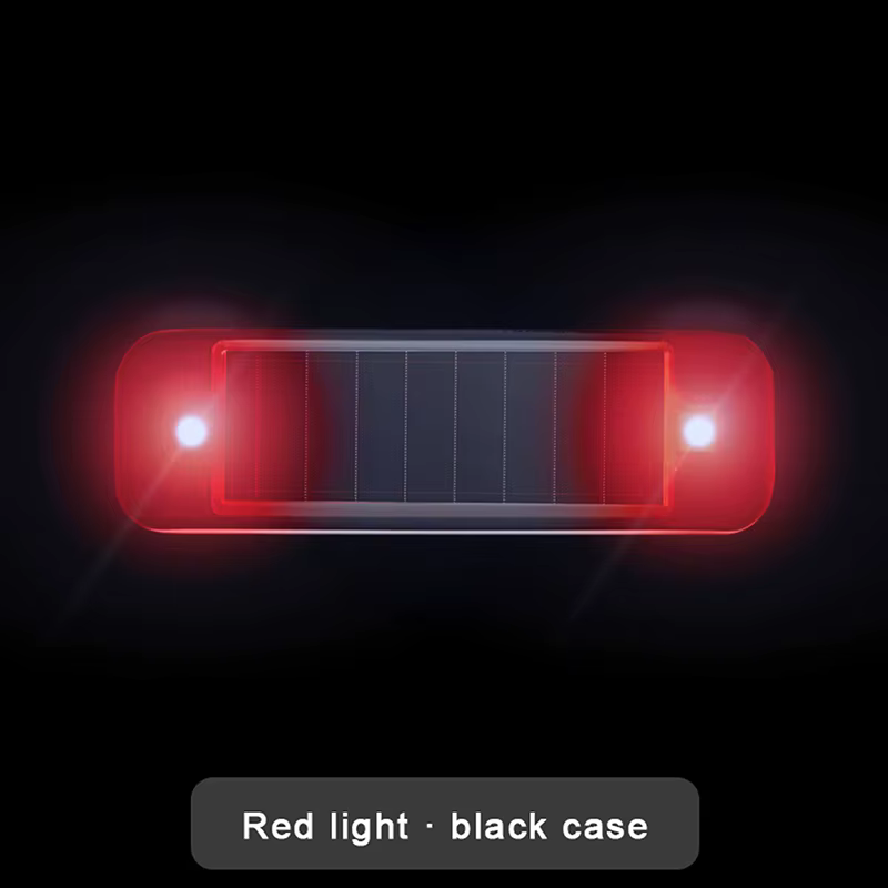 Alarme simulée de sécurité nocturne, lampe d'avertissement antivol sans fil, lampe d'alarme factice
