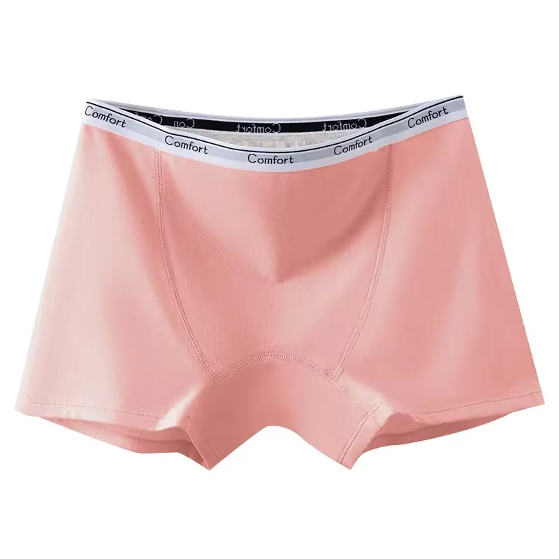 Culottes menstruelles grande taille pour femmes, en pur coton, trois en un, anti-fuites, antibactéri