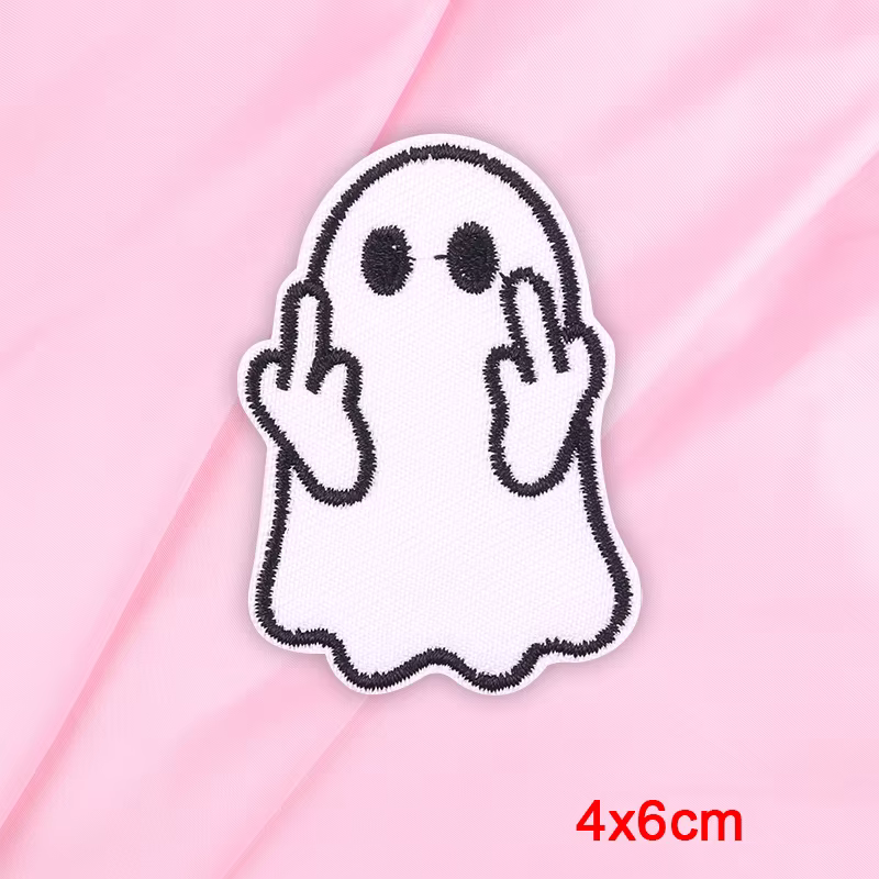 Patchs à repasser joyeux noël 2025 pour vêtements, Patch brodé joyeux lumineux pour cadeaux de noël,