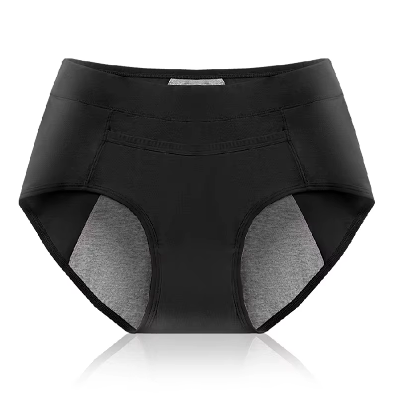 Culotte pour Menstruation coton période physiologique étanche Culotte menstruelle femmes taille moye