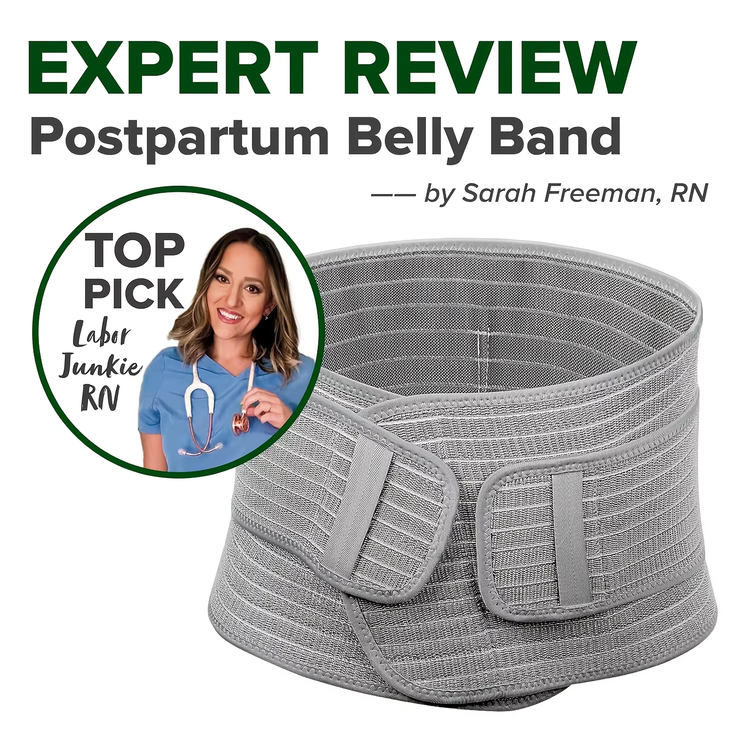 Ceinture abdominale post-partum pour la récupération après césarienne et la naissance naturelle, sou