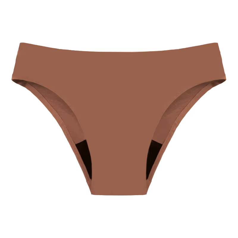 Culotte Menstruelle à 4 Couches Anti-fuite en Maille Rapflow, Slip Sans Couture, Absorption Rapide, 
