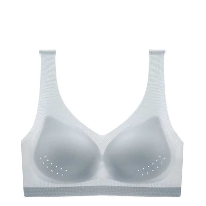 Soutien-gorge sans combat pour femmes, sous-vêtements, drapeau cool, sans bord en acier, spectacle d