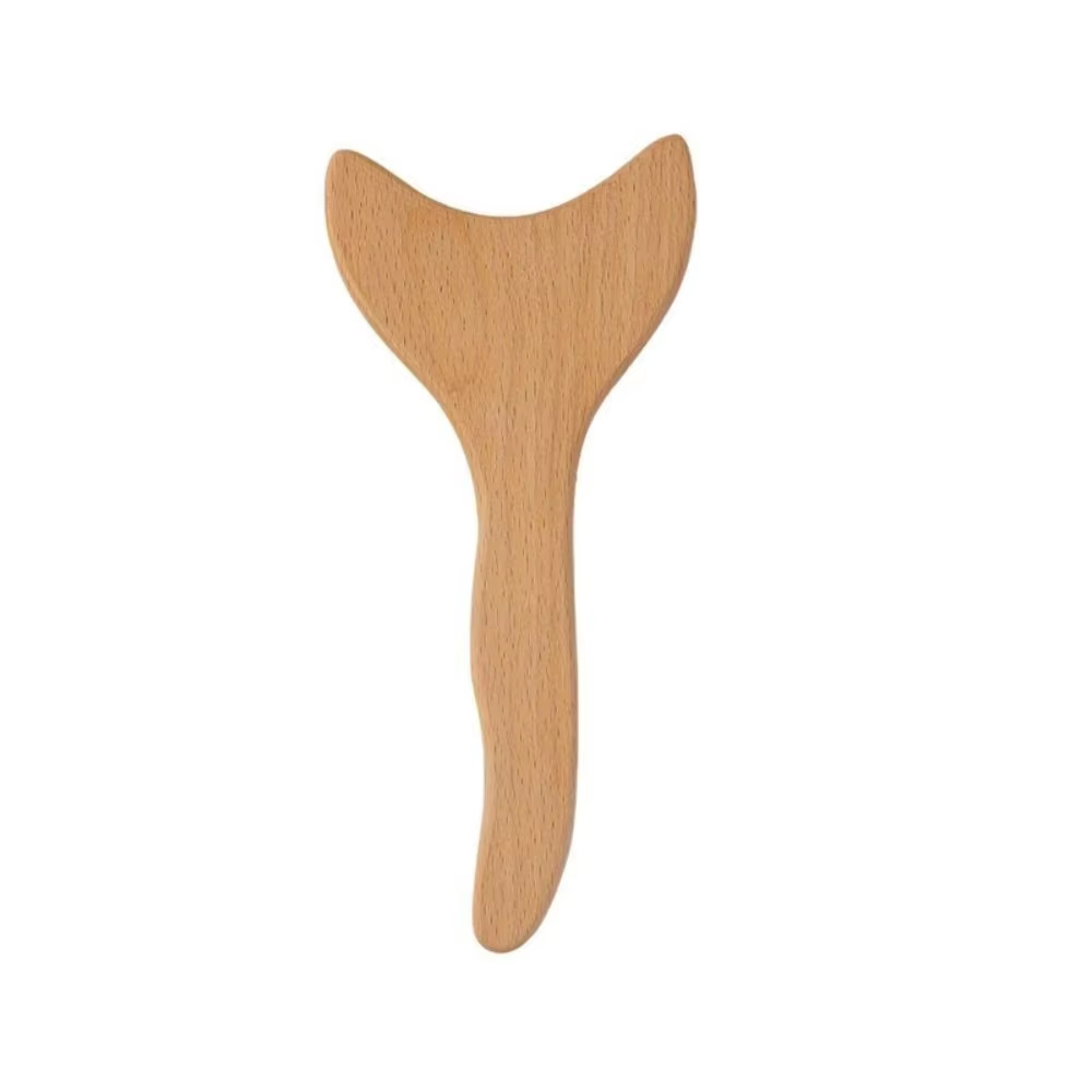 Nouvel outil de massage en bois anti-cellulite, outils de sculpture corporelle en bois à une main, m