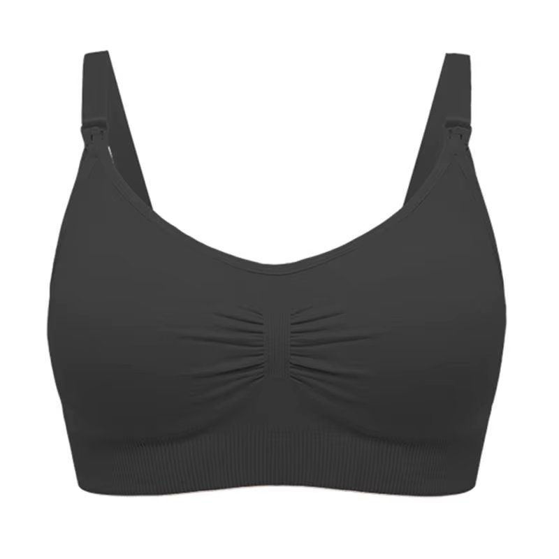 Soutien-gorge d'allaitement désossé soutien-gorge de maternité vêtements de maternité anti-affaissem