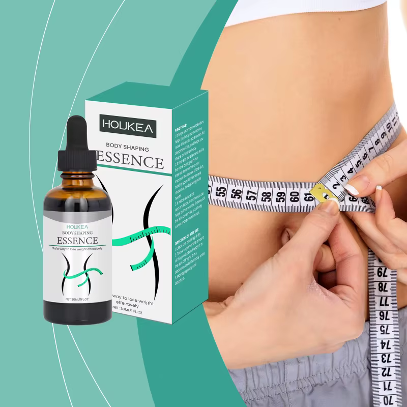 Essence de contour du corps – Sérum raffermissant et hydratant pour cuisses, bras et abdomen, formul