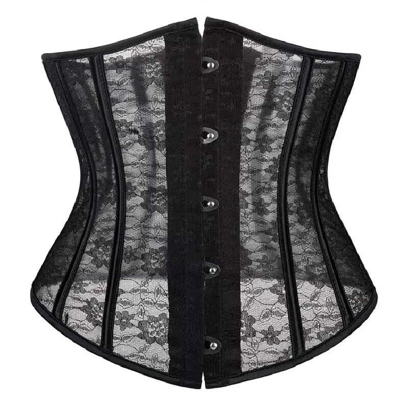 Corset sous le buste pour femmes, modelant le corps, Sexy, cintré à la taille, bustier respirant en