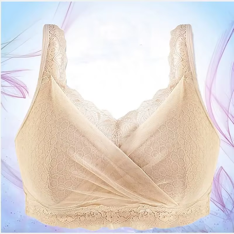 Soutien-gorge de mastectomie pour un soutien-gorge de poche en silicone touch8820