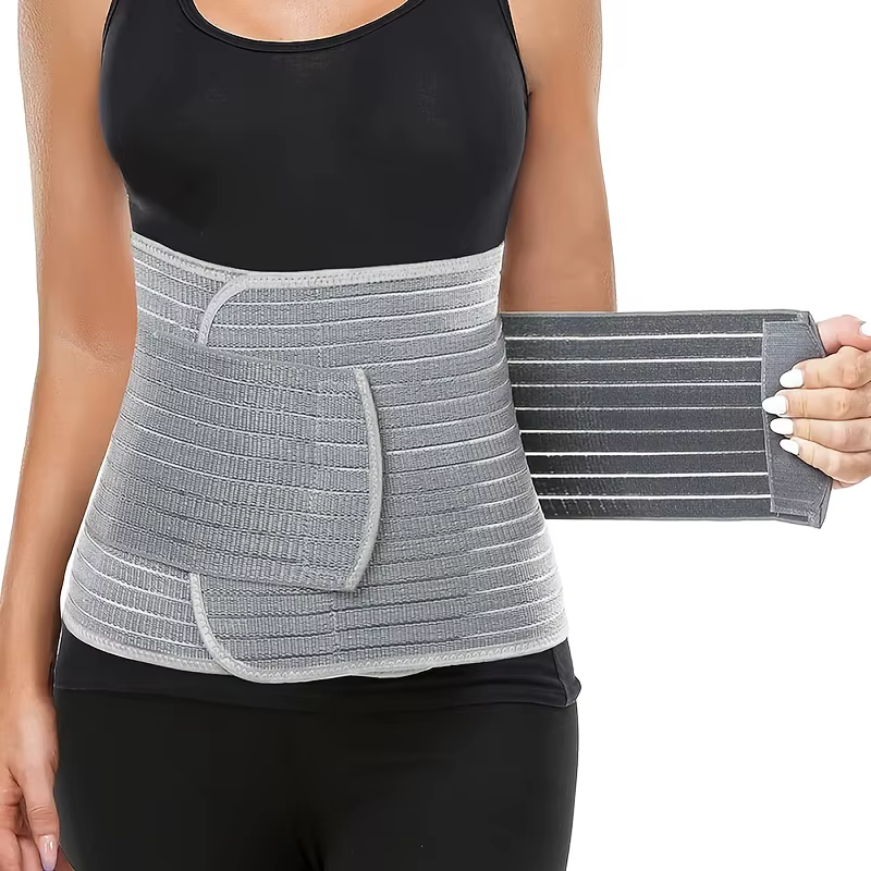 Corset post-partum pour femmes enceintes, ceinture abdominale, bassin, entraîneur de taille, sangle 