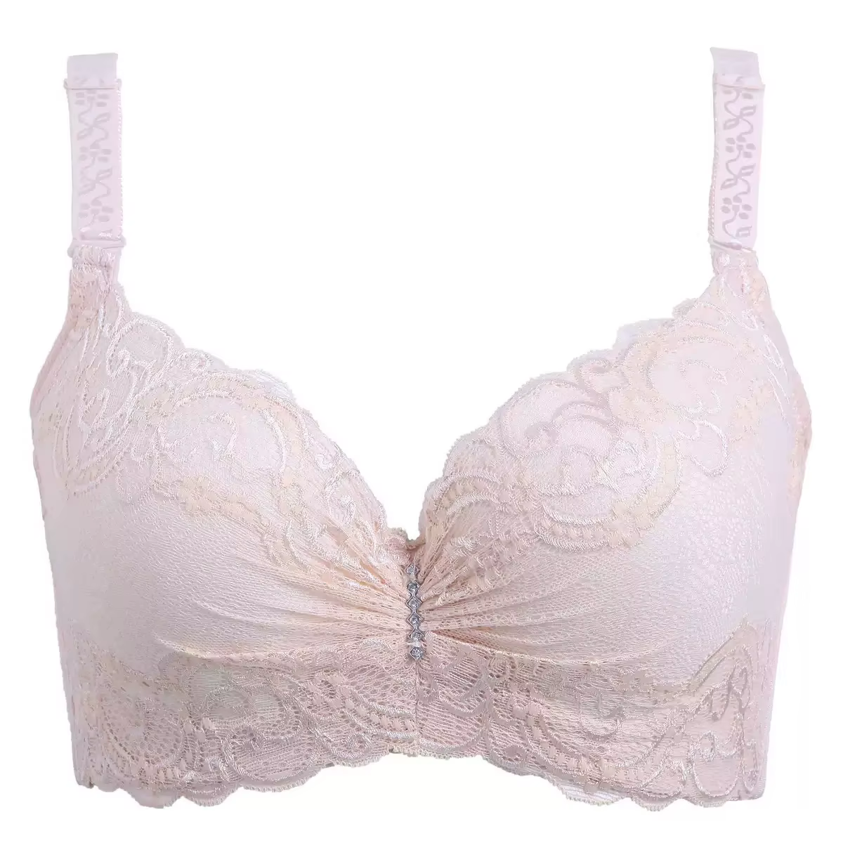 Soutiens-gorge pour femmes, soutien-gorge grande taille, super push-up, bralette en dentelle, linger