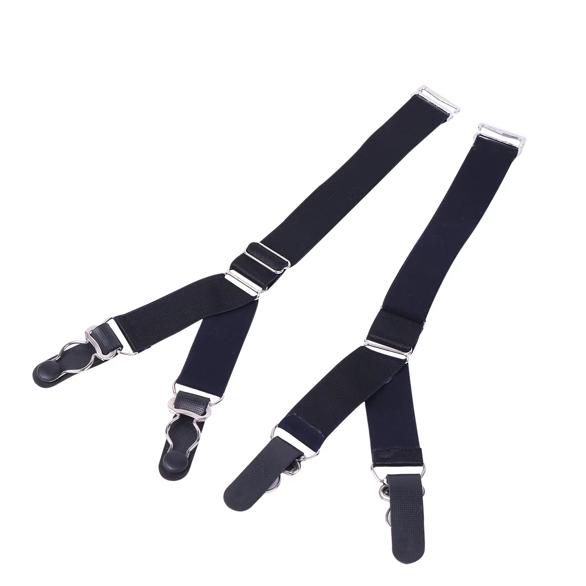 Clips de bretelles pour bas, support de Corset de remplacement, sangles de porte-jarretelles élastiq