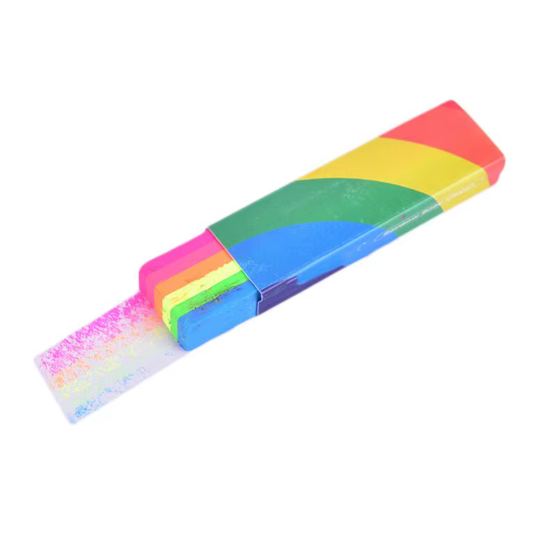 Bâton peinture visage arc-en-ciel pour tatouage, stylo à pigments colorés, Crayon Fluorescent lavabl