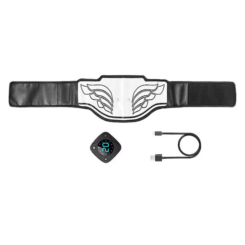 Ceinture d'entraînement électrique pour tonifiant Abs, EMS, amincissante, tondeuse à la taille, stim