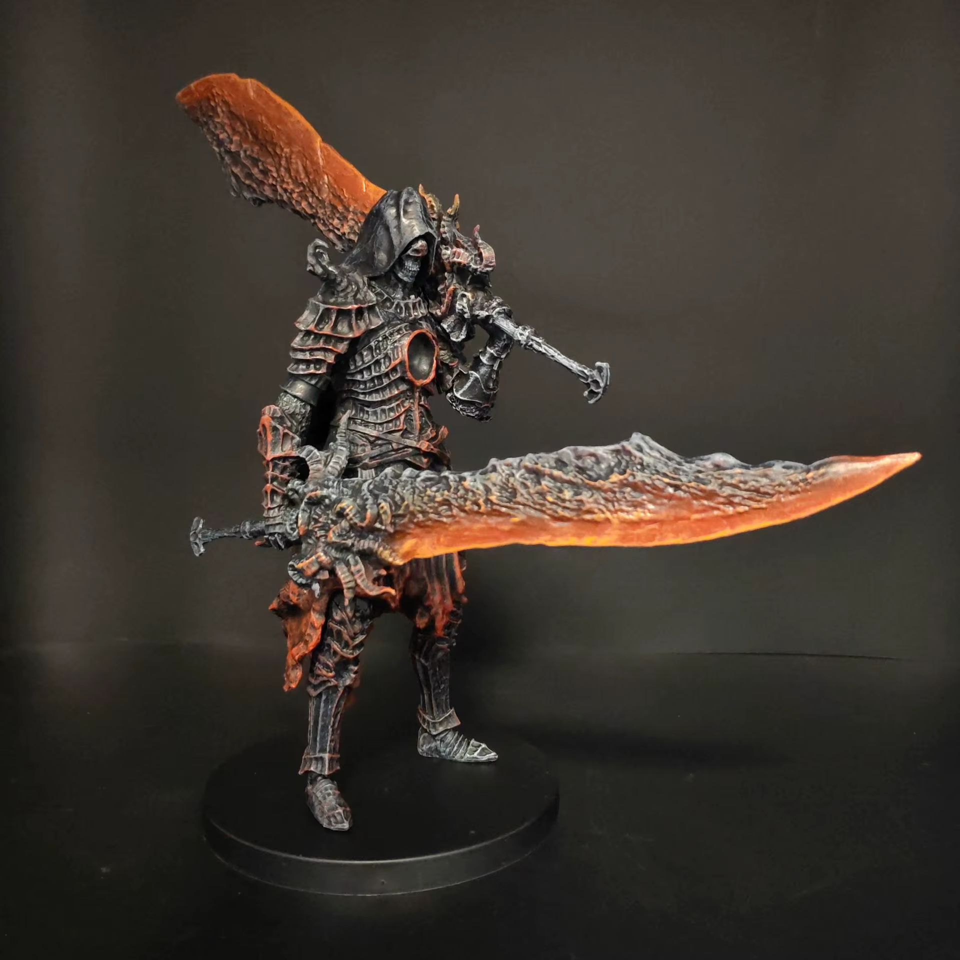 Figurine de collection Dark Souls Ringed City Ringed Knight Dual Blades, statue en PVC, ornement de