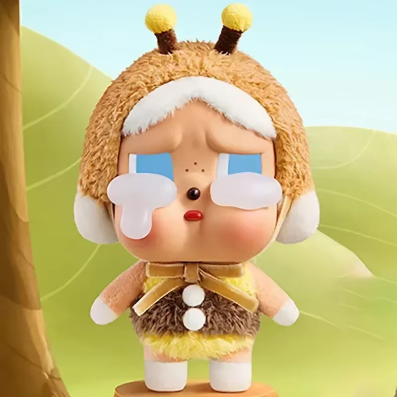 POP MART CRYBABY pleurer à nouveau série-boîte aveugle visage en vinyle boîte mystère devinez sac jo