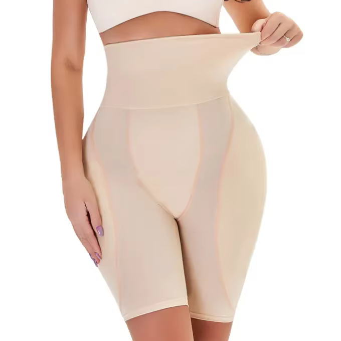YBFDO-Culotte Push Up avec Coussinets pour Femme, Vêtement Extensible Sexy, Rehausseur de Fesses