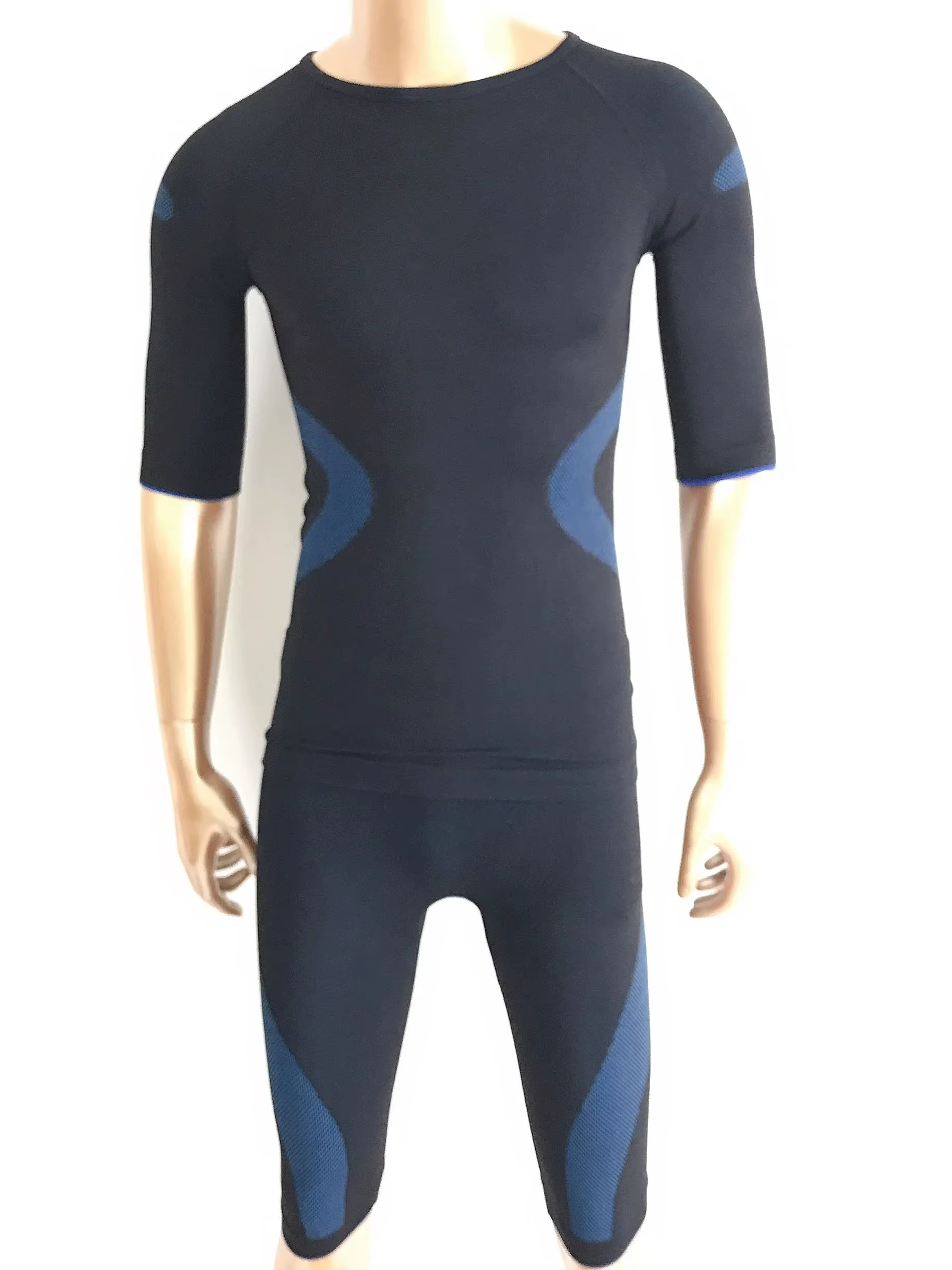 Xbody EMS sous-vêtements formation EMS tenues couches de Base bleu Ems sous-vêtements d'entraînement