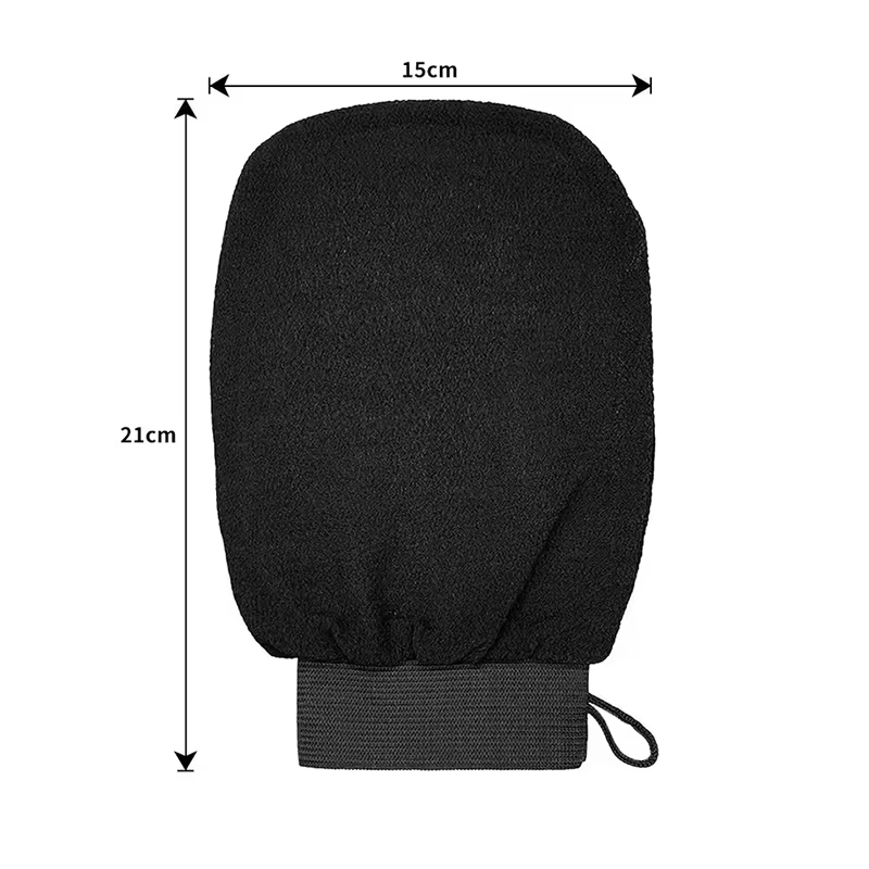 Coussin coréen pour Peeling du corps, serviette de bain, gants exfoliants du nord-est, mitaine à Pee
