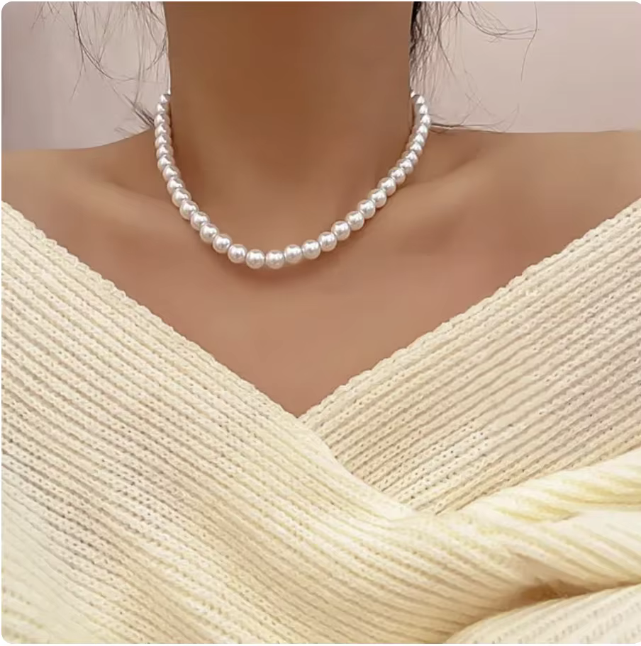 Bijoux de corps perlés pour femmes, col perlé sexy, bikini initié, soutien-gorge à la taille, robe d