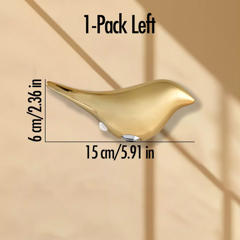 Simple oiseau veilleuse aimant capteur de mouvement corps couloir lampe LED rechargeable appliques m