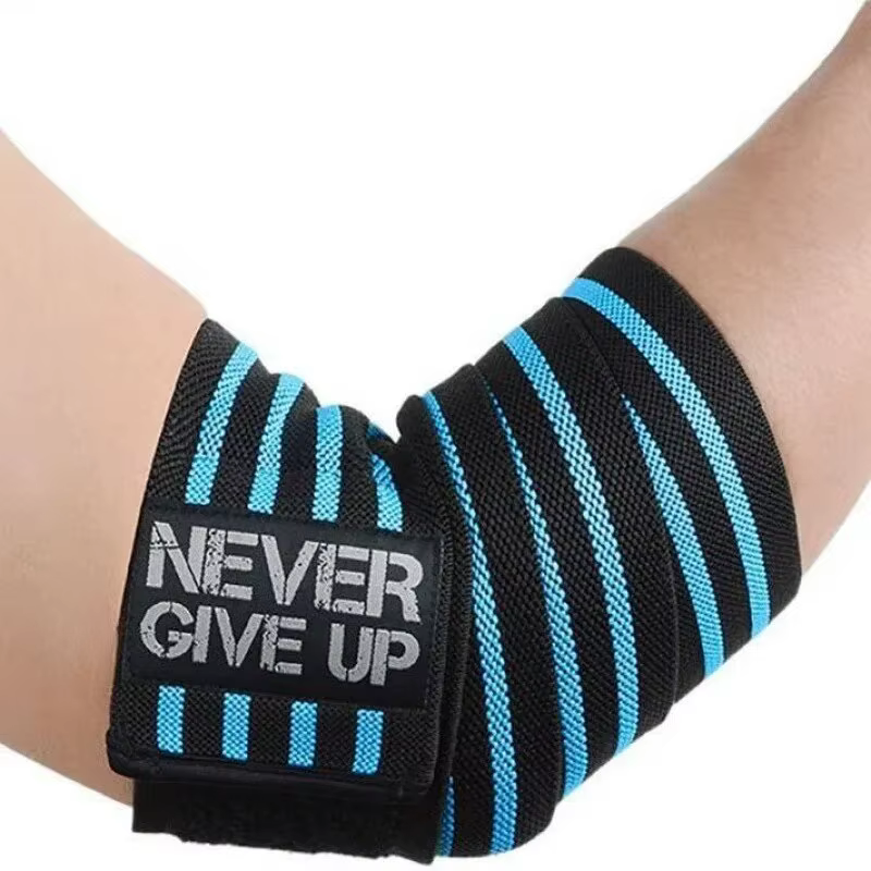 Coudière de sport à compression pour haltérophilie et musculation, équipement de protection pour la