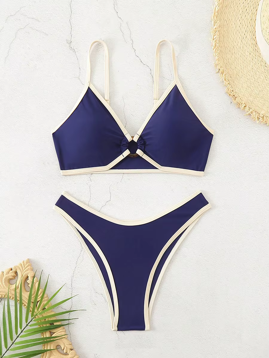 Micro Bikini Halter pour Femme 2026 – Maillot de Bain Sexy Brésilien, Ensemble String Biquini, Tenue
