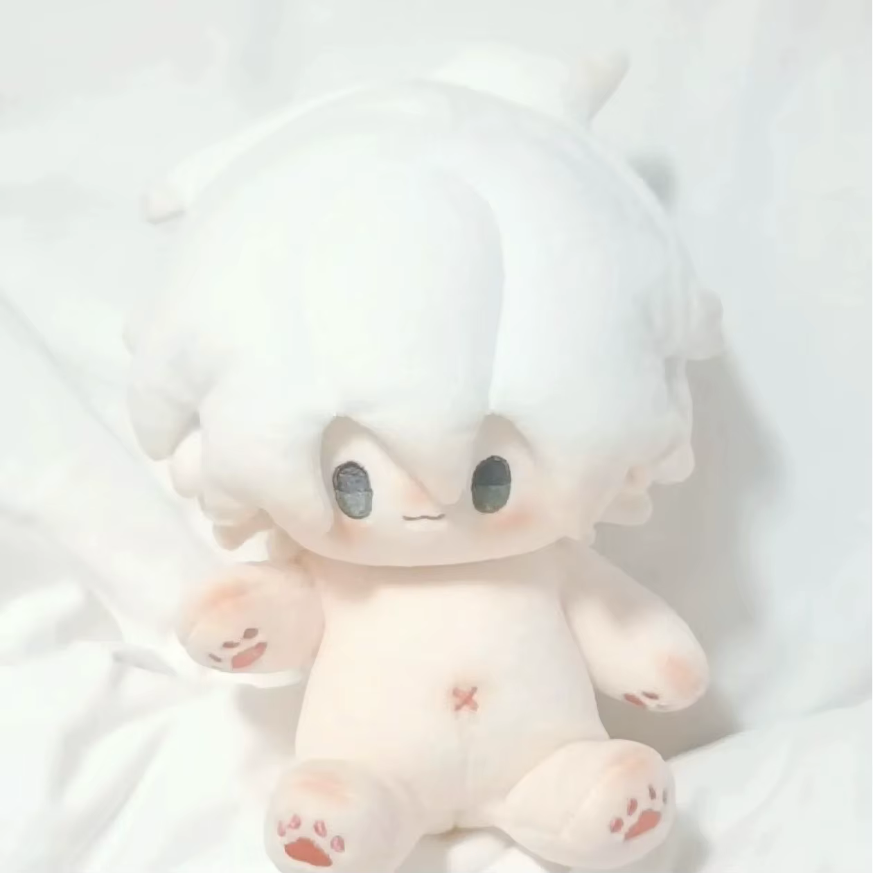 Figurine de dessin animé Anime Danganronpa Nagito Komaeda, peluches, oreillers, cadeau d'anniversair