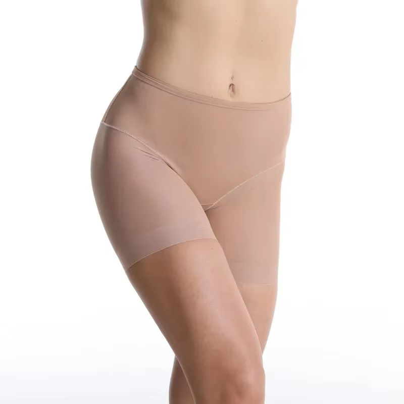 Short de sécurité anti-frottement des cuisses pour femmes, sous-jupe, sous-vêtement sexy, culotte mo