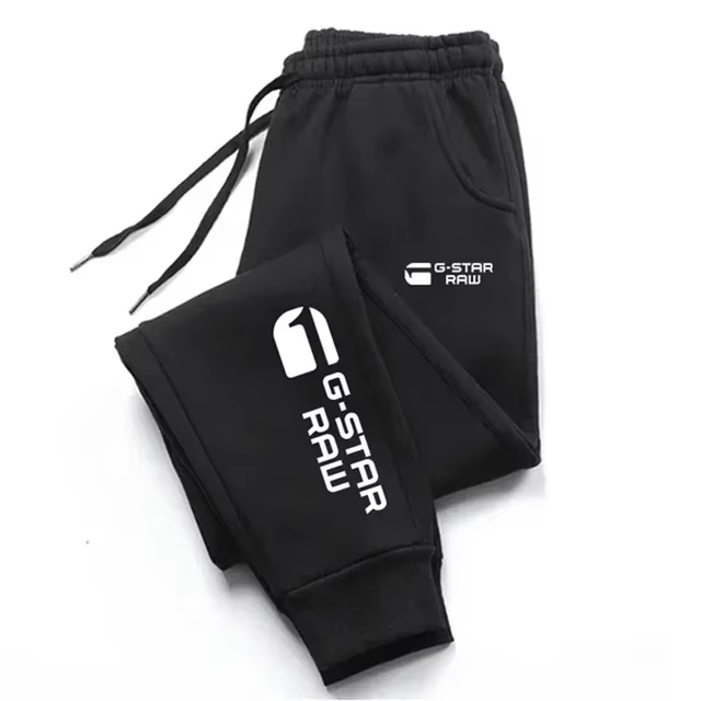 Pantalons longs pour l'automne et l'hiver, pantalons neufs brossés pour hommes, pantalons de sport, 