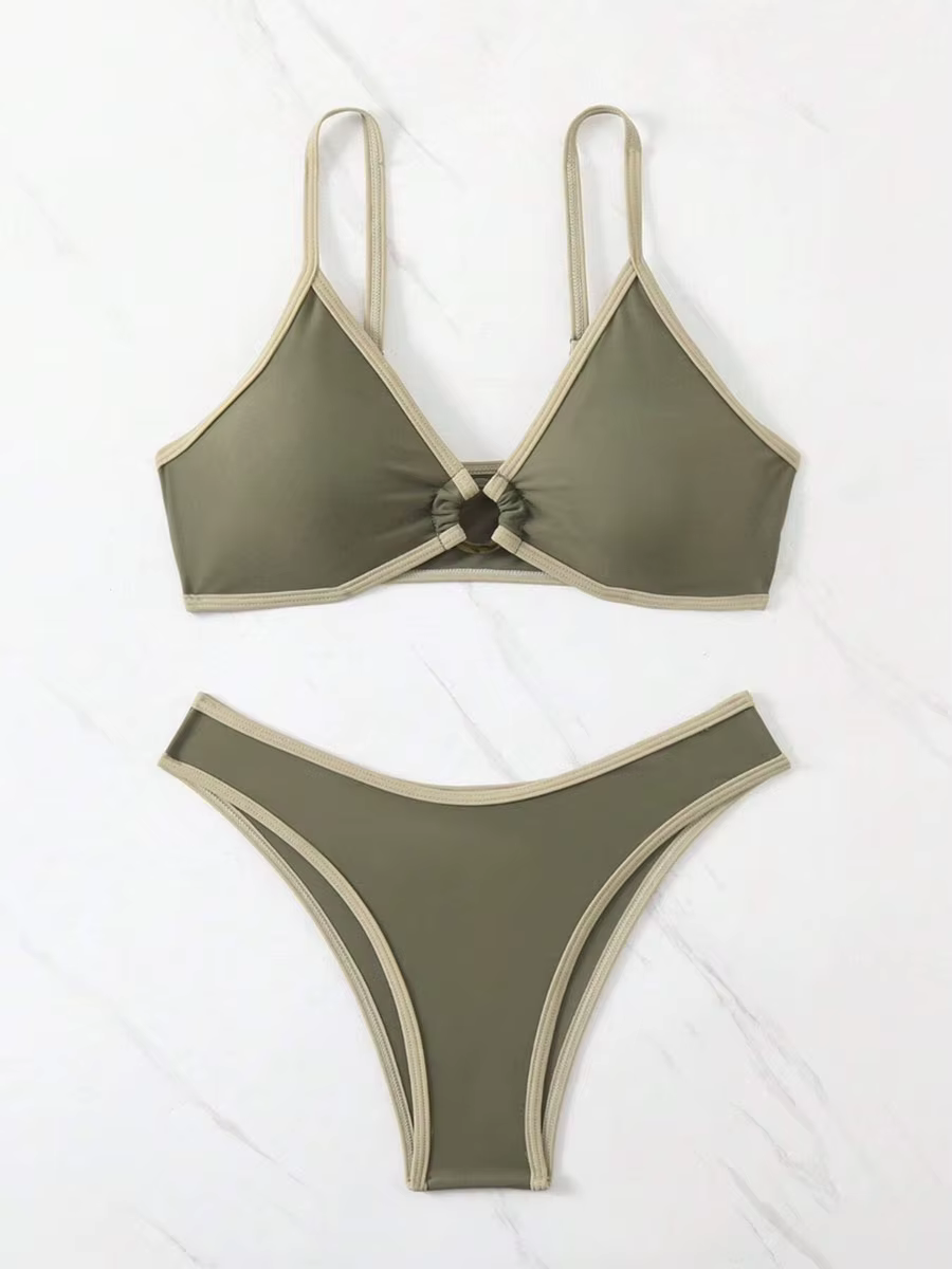 Micro Bikini Halter pour Femme 2026 – Maillot de Bain Sexy Brésilien, Ensemble String Biquini, Tenue