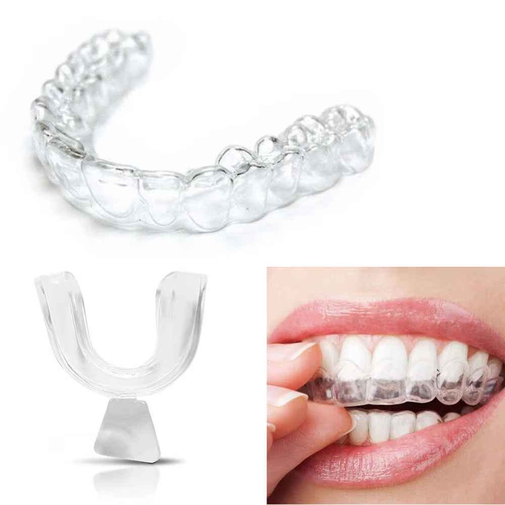 1/2/4 pièces Anti ronflement bruxisme dormir protège-dents garde de nuit gomme bouclier bouche plate