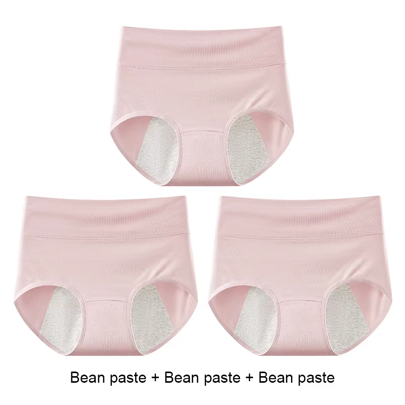 Culottes menstruelles super absorbantes pour femme en modal, sous-vêtements féminins, culottes réuti