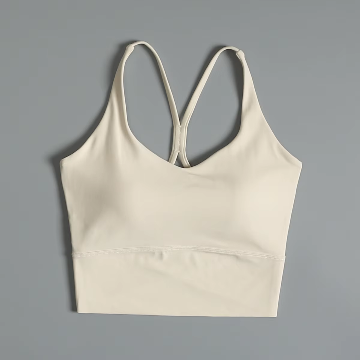 Très bon à porter! ! Fixation protection des seins anti-choc et beau dos soutien-gorge de fitness à 