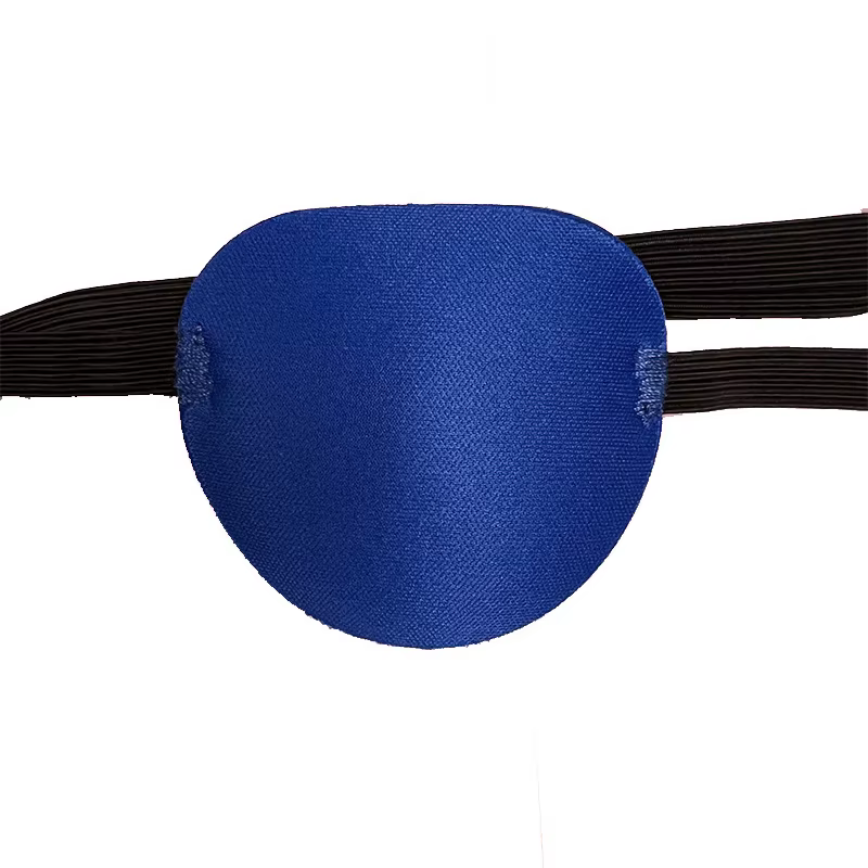 Patch pour les Yeux Unisexe Noir, Lavable et Réglable, Concave, Costume de Cosplay pour Enfant