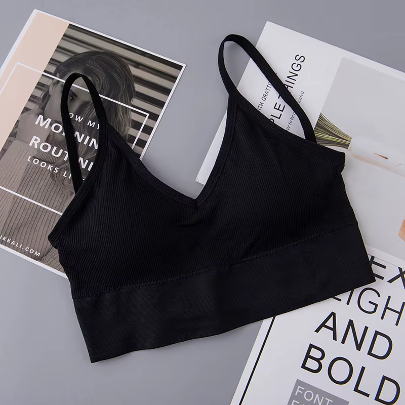 Soutiens-gorge pour femmes Sexy Soutien-Gorge sans couture Type U dos nu Bralette brassière respiran