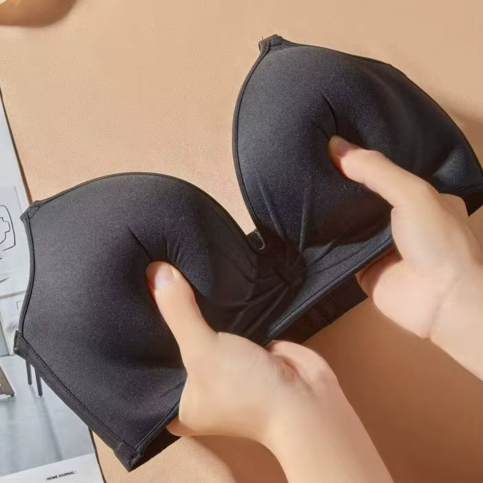 Soutien-gorge push-up super confortable 12CM pour poitrine plate et petits seins - Rembourrage ultra