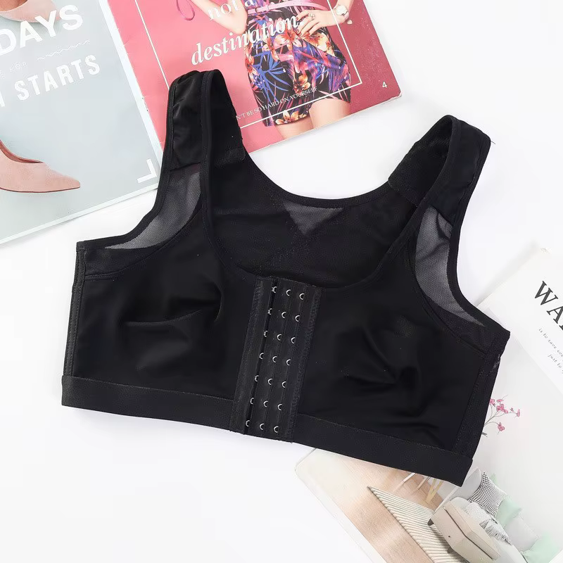 Soutiens-gorge pour femmes fermoir avant poitrine soutien-gorge Push Up Sexy femme Lingerie sport gi
